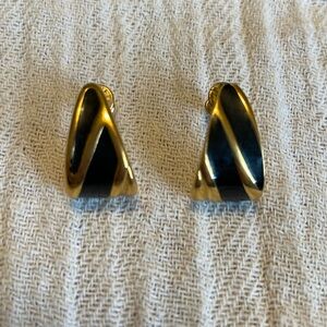 Vintage Monet earrings